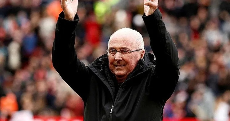 76 yaşındaki dünyaca ünlü İsveçli teknik direktör Sven-Goran Eriksson kansere