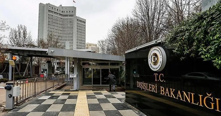 Dışişleri Bakanlığı Koordinasyon ve Destek Merkezi, Muhammed Çolak isimli Türk