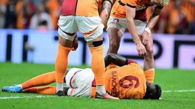Galatasaray, Kolombiyalı stoper Davinson Sanchez’in sağ arka adalesinde 2’nci derece
