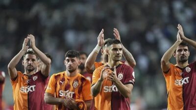 Trendyol Süper Lig'de yeni sezona 2'de 2 yaparak giren Galatasaray,