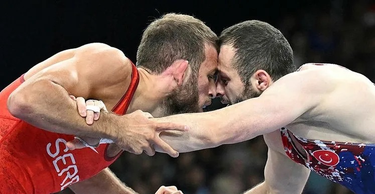 Paris 2024 Olimpiyat Oyunları'nda güreş müsabakaları bugün başladı.

