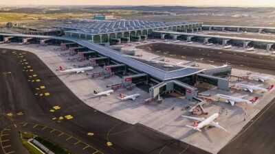 İstanbul Havalimanı, günlük ortalama 1510 uçuşla Avrupa'daki havalimanları arasında ilk