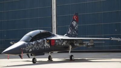 Türkiye'nin ilk jet motorlu süpersonik eğitim uçağı HÜRJET, Mısır Uluslararası