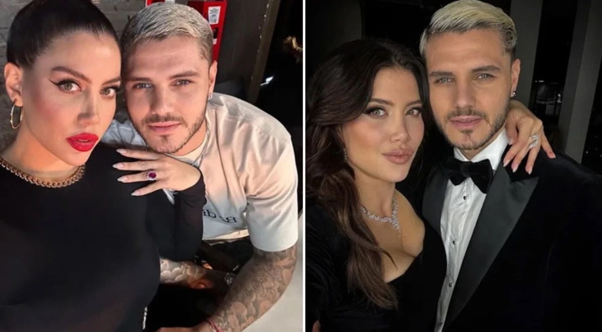 Wanda Nara ile boşanma aşamasında olan Mauro Icardi'nin Nara'dan intikam