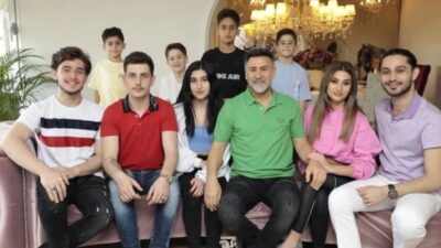 Üç farklı kadından toplamda dokuz çocuğu olan ünlü türkücü İzzet