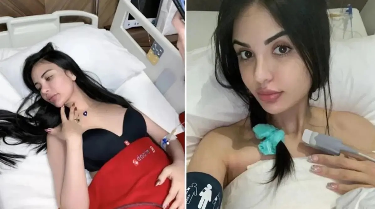 31 yaşındaki Jennifer Pamplona, Kim Kardashian'a benzemek için aşırı dolgu