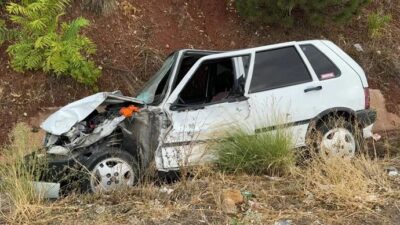 Kırıkkale’de meydana gelen iki ayrı trafik kazasında toplam 12 kişi