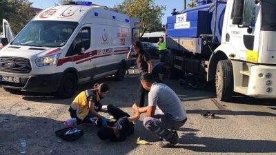 Tekirdağ'da 'Kuka' olarak adlandırılan Tekirdağ Büyükşehir Belediyesi Su ve Kanalizasyon