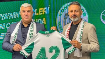 Trendyol Süper Lig ekiplerinden Konyaspor'un 2024-2025 sezonunda isim ve forma