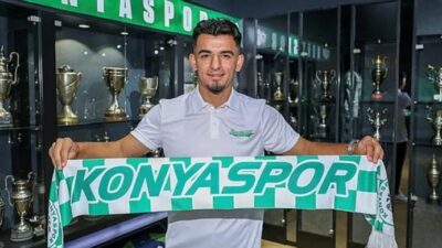 Konyaspor, Fenerbahçe'den forvet oyuncu Melih Bostan ile 3 yıllığına sözleşme