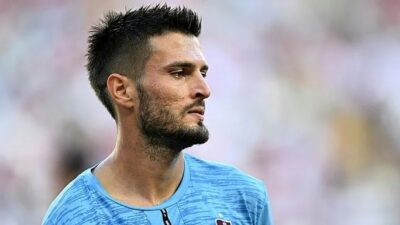 Trabzonspor’un orta saha oyuncusu Okay Yokuşlu, “Geçen sürede çok şey