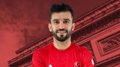 Paris 2024 Paralimpik Oyunları'nda milli tekvandocu Fatih Çelik, erkekler K44