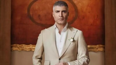 Özcan Deniz eşi ve çocuğuyla fotoğrafını yayınlayarak kendisine maddi ve