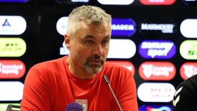 Trendyol Süper Lig ekiplerinden Samsunspor'un teknik direktörü Thomas Reis, 1