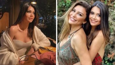 Selen Görgüzel'in kızı İlknaz Bektaş, elektronik sigara kullanımından dolayı göğsüne