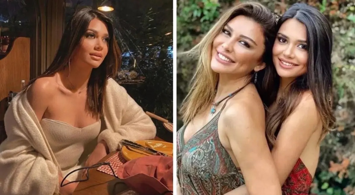 Selen Görgüzel'in kızı İlknaz Bektaş, elektronik sigara kullanımından dolayı göğsüne