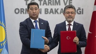 Tarım ve Orman Bakanı İbrahim Yumaklı, kısa sürede Türk Devletleri