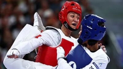 Paris 2024 Olimpiyat Oyunları'nda tekvandoda yarı final müsabakaları gerçekleştirildi.
