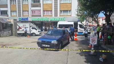 Trabzon’un Ortahisar ilçesinde alacak verecek meselesinden dolayı yaşanan  silahlı