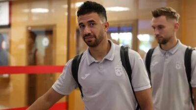 Trabzonspor'da flaş gelişmeler yaşanmaya devam ediyor. Bordo-Mavililer, Trezeguet ile yollarını