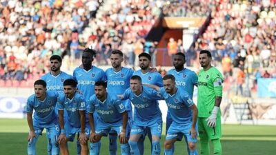 Avrupa Ligi 2. ön eleme turu ikinci maçında Trabzonspor, Ruzomberok