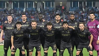 Trendyol Süper Lig'de ilk maçına çıkacak olan Trabzonspor bugün zorlu