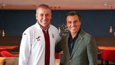 A Milli Futbol Takımı Teknik Direktörü Vincenzo Montella, UEFA Avrupa