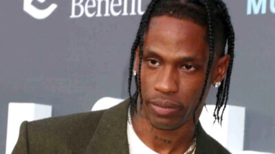 Dünyaca ünlü ABD'li rapçi Travis Scott, Fransa'nın başkenti Paris'teki lüks
