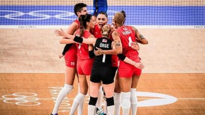 Türkiye A Milli Kadın Voleybol Takımı, Paris 2024 Olimpiyatları'nda bugün