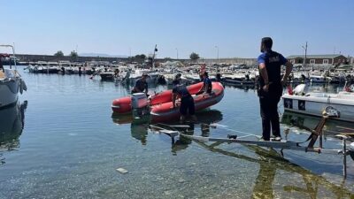 Yalova'nın Armutlu ilçesinde pazar günü kanoyla denize açıldıktan sonra kaybolan