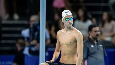Paris 2024 Olimpiyat Oyunları'nda mücadele eden 16 yaşındaki milli yüzücü