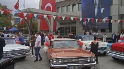 İstanbul Kadıköy’de 30 Ağustos Zafer Bayramı'nın 102. yıl dönümü 102