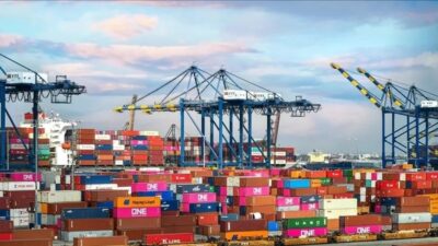 ABD'de mal ticareti açığı, ağustosta aylık yüzde 8,3 azalarak 94,3