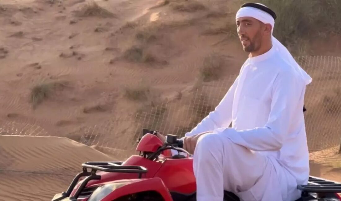 Sultan Kösen, Dubai'de dünyanın en yüksek gökdelenini ziyaret etti ve