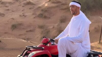 Sultan Kösen, Dubai'de dünyanın en yüksek gökdelenini ziyaret etti ve