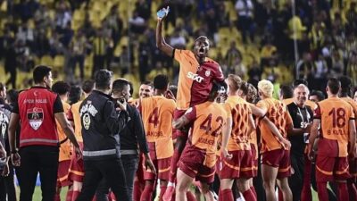 Galatasaray, Fenerbahçe derbisiyle Trendyol Süper Lig’de 6’da 6 yaptı ve