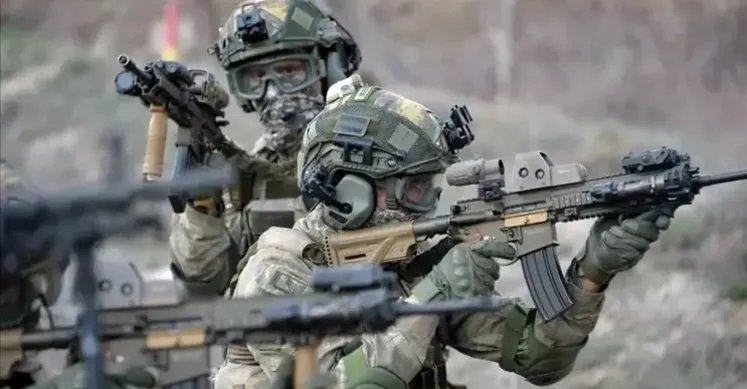 Milli Savunma Bakanlığı (MSB), Irak'ın kuzeyindeki Gara bölgesinde 3 PKK'lı