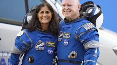 Talihsiz iki astronot Butch Wilmore ve Suni Williams, Starliner uzay