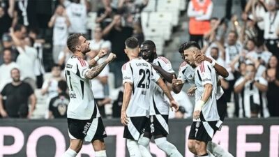 Beşiktaş Kulübü, UEFA Avrupa Ligi'nde 26 Eylül Perşembe günü deplasmanda