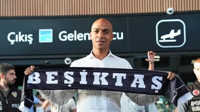 Beşiktaş, Portekizli futbolcu Joao Mario'nun lisansını TFF'ye bildirdi.
