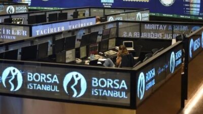 Borsa İstanbul'da BIST 100 endeksi, günün ilk yarısında yüzde 0,09
