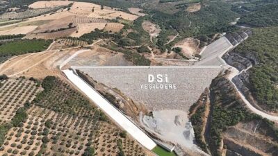 Tarım ve Orman Bakanı İbrahim Yumaklı, Bursa'nın Karacabey ilçesinde inşa