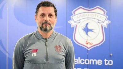 Cardiff City, 5 maçta alınan 1 puanın ardından teknik direktör