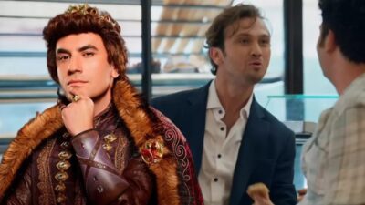 Aras Bulut İynemli'nin yeni projesi Deha'daki bir sahnede Prens dizisinin