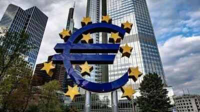Avrupa Merkez Bankası (ECB), mevduat faiz oranını 25 baz puan,