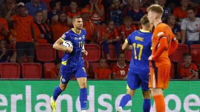 UEFA Uluslar A Ligi 3. Grup'ta Hollanda evinde Bosna Hersek'i
