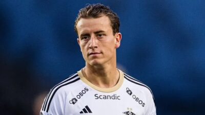 Rosenborg'un Norveçli futbolcusu Ole Saeter, İsrail ekibi Maccabi Haifa'dan gelen