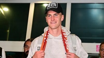 Galatasaray'ın yeni transferi Roland Sallai, sarı-kırmızılıların tarihindeki ilk Macar futbolcusu