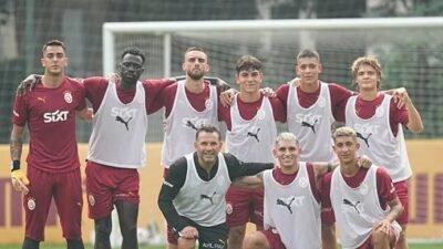 Galatasaray, UEFA Avrupa Ligi'nde Letonya ekibi RFS ile 3 Ekim