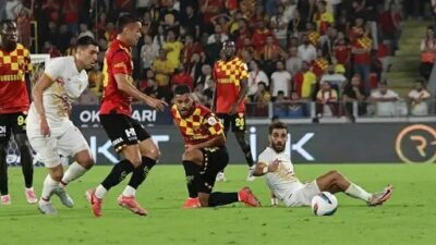 Göztepe, Trendyol Süper Lig'in 7. haftasında yarın deplasmanda oynayacağı Samsunspor